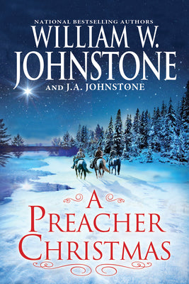 Cover Image for A Preacher Christmas -- William W. Johnstone, Paperback