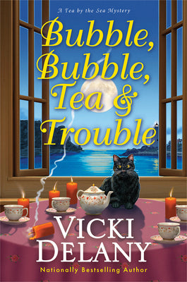 Cover Image for Bubble, Bubble, Tea and Trouble -- Vicki Delany, Hardcover
