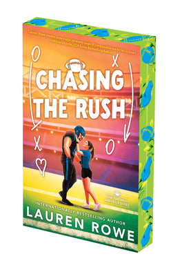 Cover Image for Chasing the Rush: Deluxe Limited Edition -- Lauren Rowe, Paperback