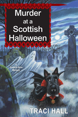Cover Image for Murder at a Scottish Halloween -- Traci Hall, Paperback