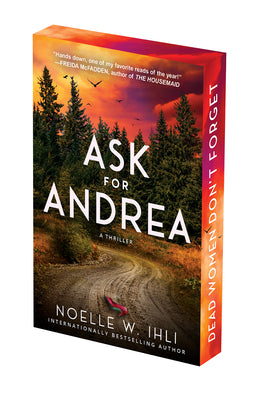 Cover Image for Ask for Andrea: Deluxe Stenciled Edges -- Noelle West Ihli, Paperback