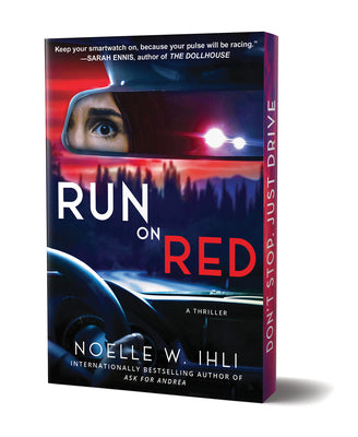 Cover Image for Run on Red: Deluxe Stenciled Edges -- Noelle West Ihli, Paperback