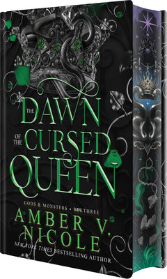 Cover Image for Dawn of the Cursed Queen: Deluxe Special Edition -- Amber V. Nicole, Hardcover