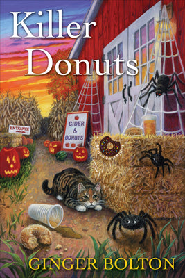 Cover Image for Killer Donuts -- Ginger Bolton, Paperback