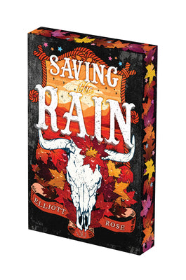 Cover Image for Saving the Rain: Deluxe Limited Edition -- Elliott Rose, Paperback