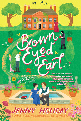 Cover Image for Brown-Eyed Earl -- Jenny Holiday, Paperback