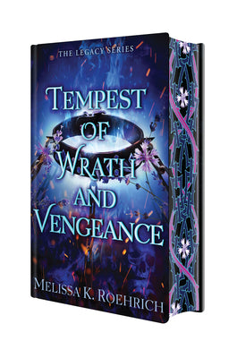 Cover Image for Tempest of Wrath and Vengeance: Deluxe Special Edition -- Melissa K. Roehrich, Hardcover