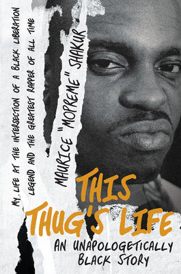 Cover Image for This Thug's Life -- Mopreme Shakur, Hardcover