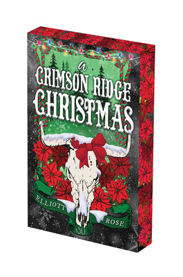 Cover Image for A Crimson Ridge Christmas: Deluxe Limited Edition -- Elliott Rose, Paperback