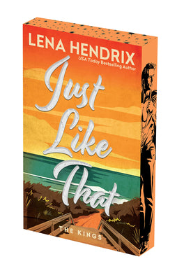Cover Image for Just Like That: Deluxe Limited Edition -- Lena Hendrix, Paperback