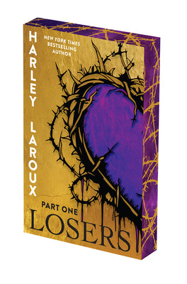Cover Image for Losers: Part One: Deluxe Limited Edition -- Harley Laroux, Paperback