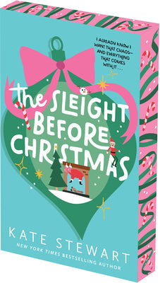 Cover Image for The Sleight Before Christmas: Deluxe Limited Edition -- Kate Stewart, Paperback