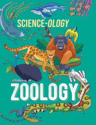 Cover Image for Zoology -- Anna Claybourne, Library Binding