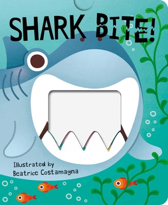 Cover Image for Shark Bite! -- Little Bee Books, Board Books