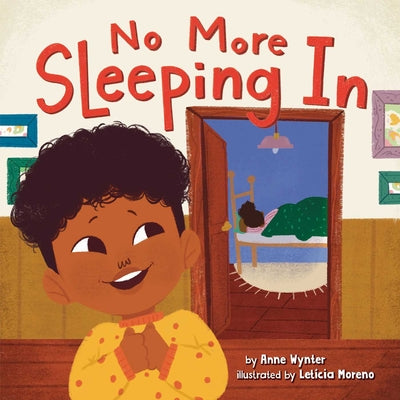 Cover Image for No More Sleeping in -- Anne Wynter, Board Book