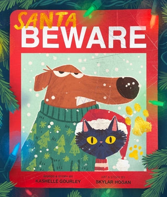 Cover Image for Santa Beware -- Kashelle Gourley, Hardcover