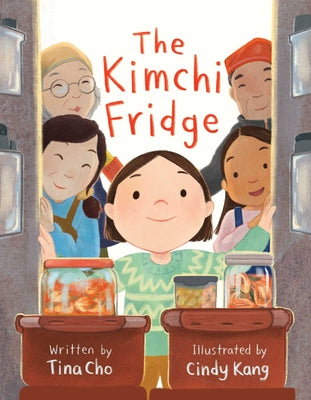 Cover Image for The Kimchi Fridge -- Tina Cho, Hardcover