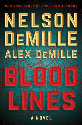 Cover Image for Blood Lines -- Nelson DeMille, Hardcover