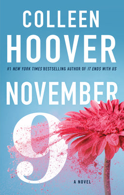 Cover Image for November 9 -- Colleen Hoover, Paperback