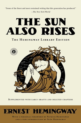 Cover Image for The Sun Also Rises -- Ernest Hemingway, Paperback