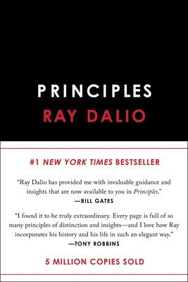 Cover Image for Principles: Life and Work -- Ray Dalio, Hardcover