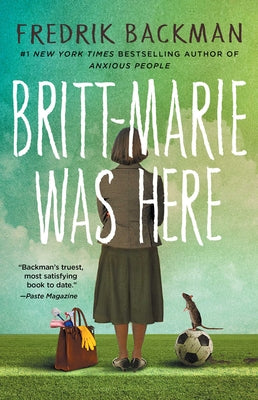 Cover Image for Britt-Marie Was Here -- Fredrik Backman, Paperback