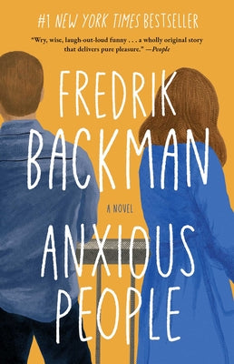 Cover Image for Anxious People -- Fredrik Backman, Paperback