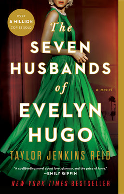Cover Image for The Seven Husbands of Evelyn Hugo -- Taylor Jenkins Reid, Paperback