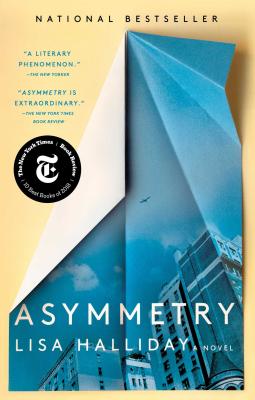 Cover Image for Asymmetry -- Lisa Halliday, Paperback