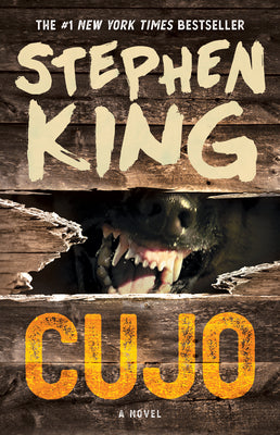 Cover Image for Cujo -- Stephen King, Paperback