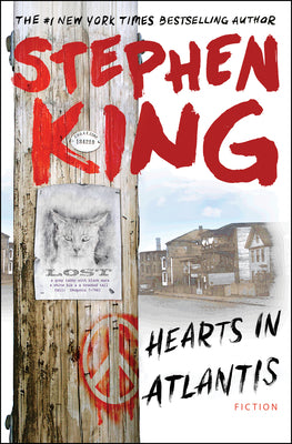 Cover Image for Hearts in Atlantis -- Stephen King, Paperback