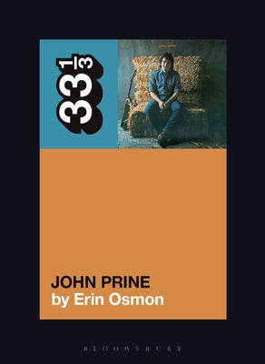 Cover Image for John Prine's John Prine -- Erin Osmon, Paperback