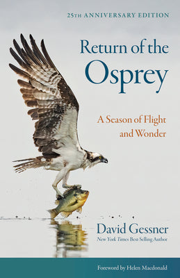 Cover Image for Return of the Osprey: A Season of Flight and Wonder -- David Gessner, Paperback