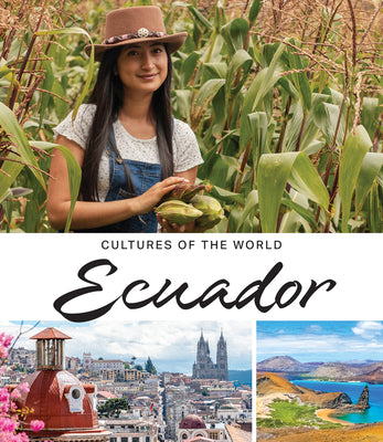 Cover Image for Ecuador -- Caroline Kennon, Hardcover