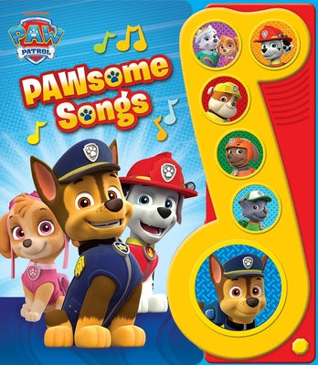 Cover Image for Nickelodeon Paw Patrol: Pawsome Songs Sound Book [With Battery] -- Pi Kids, Mixed Media Product