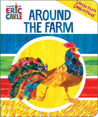 Cover Image for World of Eric Carle: Around the Farm -- Pi Kids, Board Book