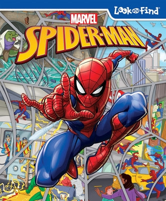 Cover Image for Marvel Spider-Man: Look and Find -- Pi Kids, Hardcover
