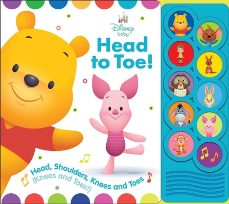 Cover Image for Disney Baby: Head to Toe! Head, Shoulders, Knees and Toes Sound Book [With Battery] -- Pi Kids, Board Books