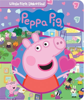 Cover Image for Peppa Pig: Little First Look and Find -- Pi Kids, Board Book