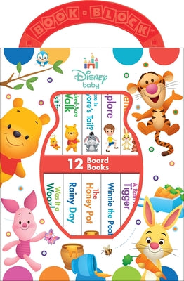 Cover Image for Disney Baby: 12 Board Books -- Pi Kids, Boxed Set