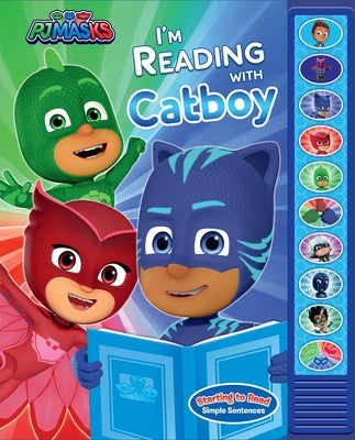 Cover Image for Pj Masks: I'm Reading with Catboy Sound Book [With Battery] -- Pi Kids, Hardcover