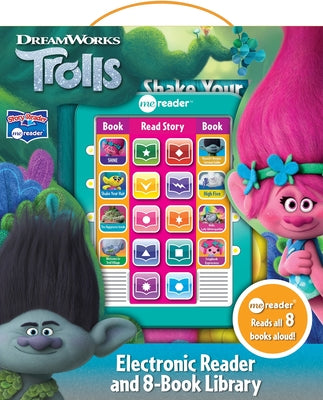 Cover Image for DreamWorks Trolls: Me Reader Electronic Reader and 8-Book Library Sound Book Set [With Other and Battery] -- Pi Kids, Mixed Media Product