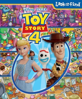 Cover Image for Disney Pixar Toy Story 4: Look and Find -- Pi Kids, Hardcover