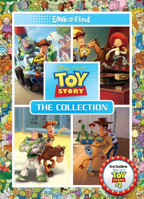 Cover Image for Disney Pixar Toy Story: The Collection Look and Find -- Pi Kids, Hardcover