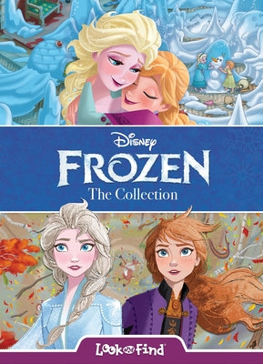 Cover Image for Disney Frozen: The Collection Look and Find -- Art Mawhinney, Hardcover