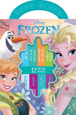 Cover Image for Disney Frozen: 12 Board Books -- Pi Kids, Boxed Set