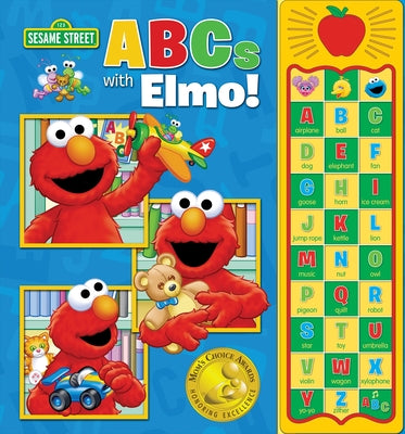 Cover Image for Sesame Street: ABCs with Elmo! Sound Book [With Battery] -- Pi Kids, Hardcover