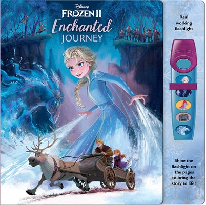 Cover Image for Disney Frozen 2: Enchanted Journey Sound Book [With Flashlight with 5 Buttons That Play Sounds and Battery] -- Emily Skwish, Mixed Media Product