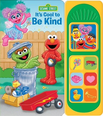 Cover Image for Sesame Street: It's Cool to Be Kind Sound Book [With Battery] -- Tom Brannon, Board Books