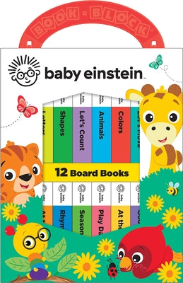 Cover Image for Baby Einstein: 12 Board Books -- Pi Kids, Board Books